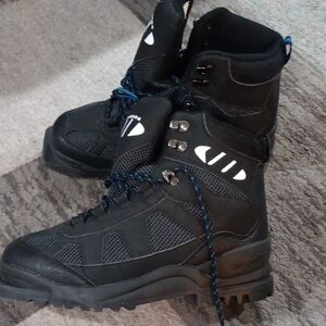 Black Tactical Boots